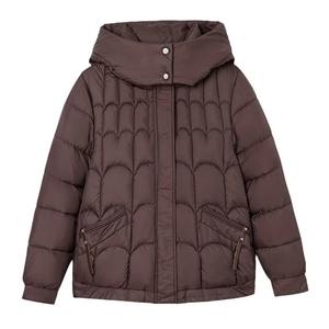 Chaqueta de Nieve Premium para Mujer al por Mayor, Diseño Personalizado con Capucha, Chaqueta Acolchada para Mujer, Chaqueta de Invierno Elegante, Fabricante - Product Image 1