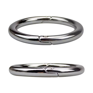 ห่วงเจาะจมูกวัวทำจากทองเหลืองทองแดงที่หนีบจมูกทำจากสเตนเลสอุปกรณ์สัตวแพทย์สำหรับวัว - Product Image 4