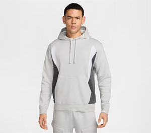 <b>Men</b> <b>Hoodies</b> Manufacturer Custom High Quality Cotton Hoody <b>Thick</b> Fleece Plain Blank Hoodie <b>Men</b> - Product Image 5