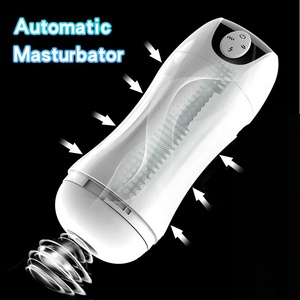 Electric <strong>Male</strong> <strong>Stroker</strong> <strong>Automatic</strong> Sucking Masturbator with Sounds Man Masturbation Sleeve Product - Product Image 1