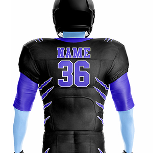 Vente en gros de maillots et de pantalons de football américain Logos d'équipes en tissu respirant Tops de football américain Maillot de football américain - Product Image 6
