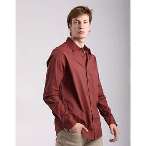 Camicia fantasia da uomo Slim Fit a maniche lunghe - Product Image 3