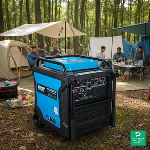 Générateur portable à inverseur Pulsar Sentry Series PGD95BiSCO avec alerte CO - Product Image 2