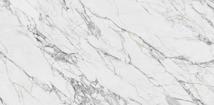 Custom Kitchen Bathroom Vanity Tops Artificial Quartz Eco-Friendly Contemporary <b>Prime</b> Core Carrara Calacata Hotel Project Prefab - Product Image 2