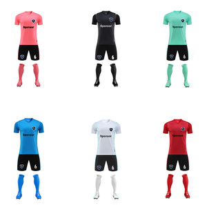 Nuevo 2025 Camisetas personalizadas Camisetas de fútbol de alta calidad Camisetas personalizadas Kit de fútbol Diseño de ropa de fútbol Nombre del equipo del club Conjunto de fútbol - Product Image 2
