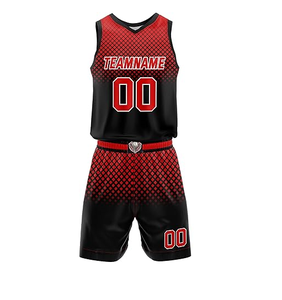 Uniformes de Baloncesto de Malla, Uniforme Deportivo de Baloncesto de Alto Rendimiento - Product Image 2