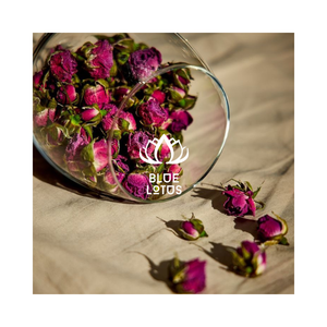 Les bourgeons de rose séchés à la main, naturellement séchés, conservent parfaitement le parfum et la couleur - Product Image 1