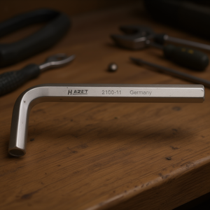 Llaves Allen Hexagonales Métricas Niqueladas Hazet - Product Image 3