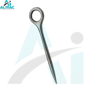 ALMAC-Instrumentos quirúrgicos veterinarios de acero inoxidable, herramientas para el cuidado de la tetina, con logotipo personalizado, certificado CE, OEM - Product Image 4