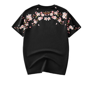 เสื้อยืดโอเวอร์ไซส์ผ้าฝ้าย Dolanto Sports สำหรับผู้ชาย แห้งเร็ว ระบายอากาศดี แขนสั้น ทรงหลวม สไตล์สตรีทแวร์ คุณภาพสูง ขายส่ง - Product Image 2