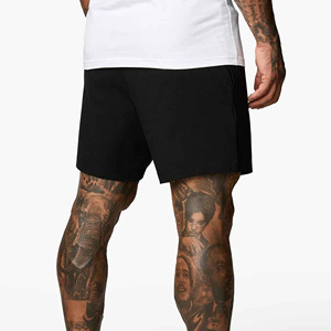 Pantalones cortos de gimnasio para hombre de algodón suave personalizados a la moda al por mayor diseño personalizado 2026 pantalones cortos de sudor lisos de alta calidad para Hombre Pantalones cortos de gimnasio para hombre - Product Image 2