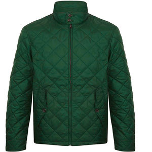 Veste polaire pour homme 2026, personnalisable OEM, chaude, décontractée, épaisse, respirante, coupe-vent, matelassée, pour l'hiver, col montant - Product Image 4
