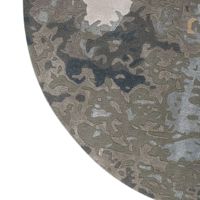 Z&H Home Hochwertiger Handgetufteter Baumwollteppich mit Schlingenstruktur, Rechteckig, Plüschig, Modern, für Innen- und Außenbereich, Haustierfreundlich