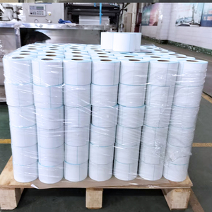 Sailing Weather Proof 6X4 Scale Adhesive Direct Barcode <b>Thermal</b> <b>Printer</b> <b>Labels</b> 40X70Mm - Product Image 1