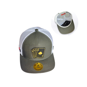 Casquette de camionneur personnalisée en gros chapeaux de camionneur avec logo personnalisé applicable pour le service OEM décontracté fabricant du Vietnam - Product Image 1