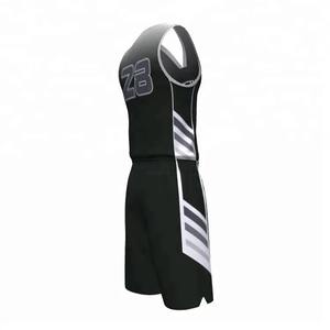 Personaliza tus Propios Uniformes de Baloncesto, Conjunto de Uniforme de Baloncesto Reversible para Ropa Deportiva - Product Image 2
