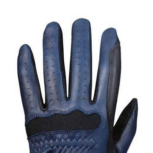 Gants d'équitation d'hiver personnalisés en PU compatibles avec les écrans tactiles, unisexes, antidérapants, respirants, vente en gros - Product Image 4