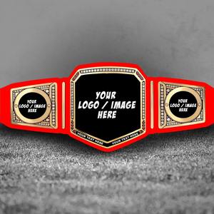 Nouvelle ceinture d'or personnalisée pour le championnat de boxe, ceinture d'or pour le championnat des poids lourds - Product Image 2