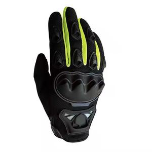 Gants de moto en cuir véritable de meilleure qualité Nouveau design Gants de course Gants de moto en cuir de mouton confortables à la mode - Product Image 6