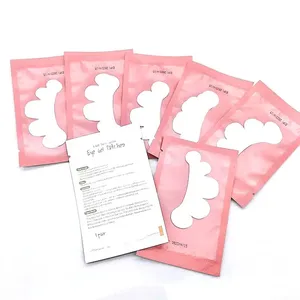 แผ่นมาส์กใต้ตาคอลลาเจนไฮโดรเจลสำหรับรอยคล้ำใต้ตา-50 คู่ แผ่นมาส์กใต้ตาแบบไม่เป็นขุย - Product Image 3
