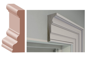 Moldura de Madera Maciza de Calidad de Exportación para Gabinetes, Moldura Personalizada para Decoración Inferior de Gabinetes de Cocina - Product Image 2