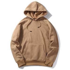 Wholesale Custom Printed 100% Cotton Fleece Winter Pullover Hoodie Unisex Plus Size High Quality Windproof Breathable Sweatshirt - Product Image 1
