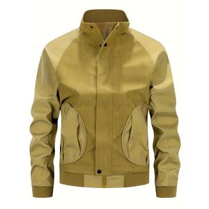 Veste d'hiver en toile Cordura de qualité supérieure, résistante, logo frontal, imperméable, respirante, coupe-vent, tissu écologique pour les professionnels - Product Image 1