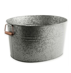 Fabrique et Fournisseurs Admirable Design Home Decor Vaisselle Seau à Vin Grande Qualité Seau à Vin Galvanisé - Product Image 1