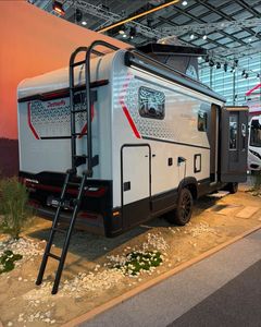 Hors Route Camper Remorques caravane avec Couchettes Camper Remorque Rv Usine Sur Mesure. - Product Image 1