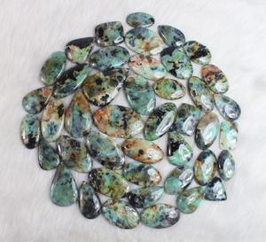 Lote de Cabujones de Gemsílice Natural, Lote de Piedras Preciosas de Gema a Granel, Venta Al por Mayor de Piedras Preciosas para Hacer Collares, Joyería Colgante - Product Image 5