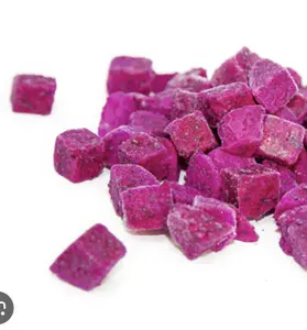 FROZEN DRAGON FRUIT FOR SELL IN BULK BEST PRICE CUSTOMIZED CUTTING STYLE CUBE SLICE PIECE ROUND WHOLE