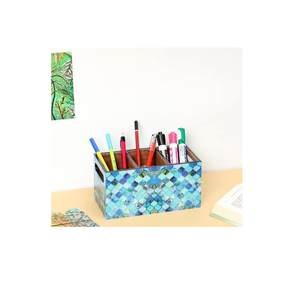 Bone Inlay <b>Pen</b> Holder Bone Inlay <b>Pen</b> Pencil Stand Holder Bone Inlay Pencil Holder Stand and Hot Sale - Product Image 4