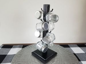 Porte-gobelets au design merveilleux, nouveau porte-gobelets multifonctionnel en bois naturel, qualité exclusive, ustensiles de cuisine, service - Product Image 2