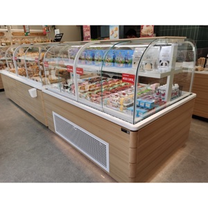 Vetrine <span class=keywords><strong>per</strong></span> panetteria commerciale BREVIT vetrina refrigerata <span class=keywords><strong>per</strong></span> panetteria espositore <span class=keywords><strong>per</strong></span> <span class=keywords><strong>pasticceria</strong></span> - Product Image 6