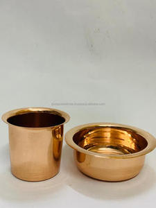 Verre à eau en acier inoxydable plaqué or de qualité supérieure, design luxueux pour la décoration de la maison en gros et les articles de boisson les plus vendus - Product Image 5