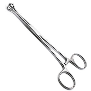 Autoclavable Babcock Forceps with <b>Ratchet</b> Lock for Secure <b>Handling</b> Medical Instrument Babcock Forceps - Product Image 1