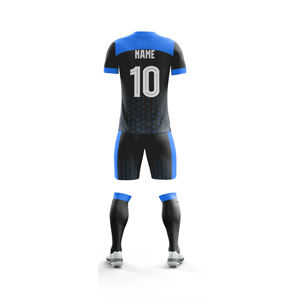 2024 Camiseta deportiva más popular Último diseño Camiseta de fútbol Uniforme de fútbol personalizado - Product Image 3