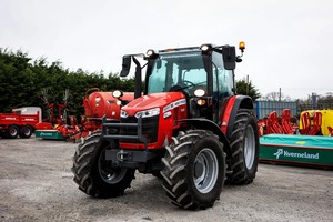 Tractores agrícolas Massey Ferguson 5700M usados, 135HP, 4WD, con motor y caja de cambios, en venta. - Product Image 6