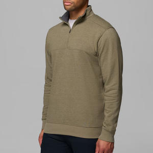 Sweat-shirts pour hommes à prix avantageux 2026, haute qualité, prix de gros, service OEM, manches longues avec logo personnalisé, fermeture éclair, décontracté - Product Image 5