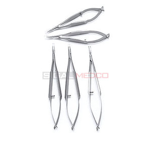 Juego de 20 Piezas para Cirugía Manual de Cataratas, Instrumentos Quirúrgicos Oftálmicos de Acero Inoxidable Alemán, Alta Calidad, Certificación CE - Product Image 2