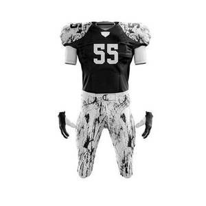 2025 Top Design Unisexe Personnalisé Football Américain Uniforme De Sublimation Uniforme Avec Logo Impression Uniforme - Product Image 1