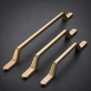 Antique Brass Door Handles and Copper Drawer pull Vintage Solid Brass and Copper Material Handcrafted Metal Hardware - Product Image 6