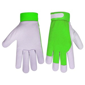 Gants d'assemblage en nitrile de qualité supérieure Gants de travail en cuir grain imperméables légers au meilleur prix pour un travail en sécurité - Product Image 2