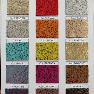 Giày dép, túi xách thời trang cao cấp, phụ kiện chất liệu da bò khảm kim loại, vân da phân mảnh, ánh sáng động, chất liệu sang trọng, hàng có sẵn, đạt chuẩn REACH - Product Image 2