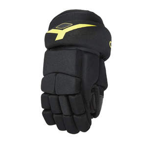 Guantes de hockey sobre hielo para jóvenes 260GSM Forro de malla transpirable Cierre antideslizante Ajuste flexible Amortiguación interior suave Personalizable - Product Image 3