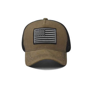 Gorra de camionero de malla con logotipo personalizado, tela transpirable para rendimiento en la playa, gorra de camionero de malla para exteriores, hecha en Pakistán - Product Image 2