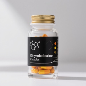 Suministro de suplemento de dihidroberberina Cápsulas de dihidroberberina berberina de alta calidad - Product Image 3