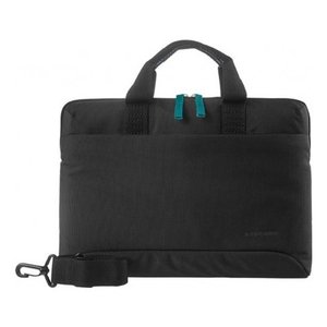 Sac pour ordinateur portable 15,6 pouces SMILZA Super Slim Noir BSM15 BK - Étui pour ordinateur portable ultra fin - Product Image 3