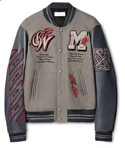 Vestes universitaires sur mesure de haute qualité pour hommes Tissu d'hiver léger avec design propre - Product Image 5