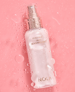 NOLA Korean Premium 100ml Brume de collagène stimulante pour la peau, éclaircissante, anti-rides, niacinamide, extrait de racine d'adénosine, tous types de peau - Product Image 3